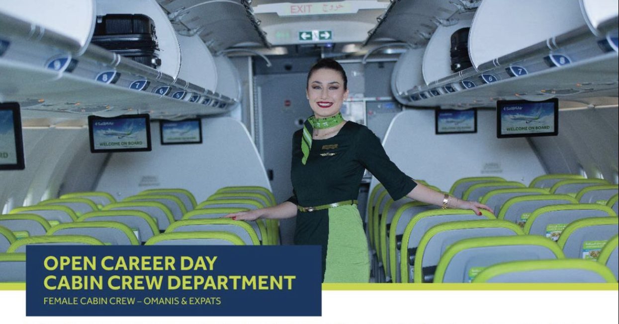 Salam Air Cabin Crew Recruitment -Sep 2021