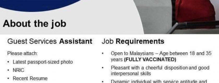 AirAsia Guest Service Assistant Recruitment- Dec 2021