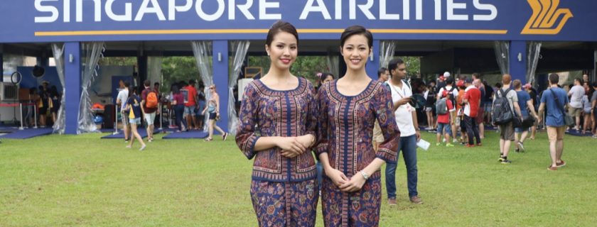 Singapore Airlines Cabin Crew Recruitment – Apr & May 2022 (SIN)