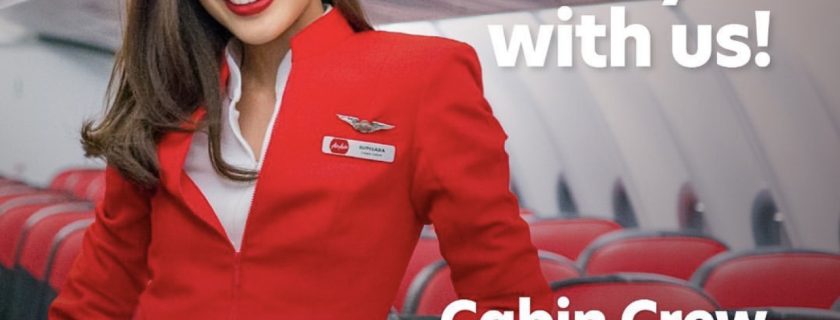 AirAsia Cabin Crew Recruitment- Nov 2022 (PEN)
